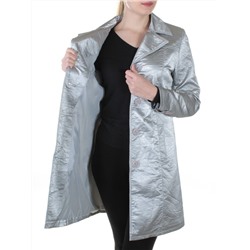 N53/1 SILVER Плащ женский демисезонный Nynel