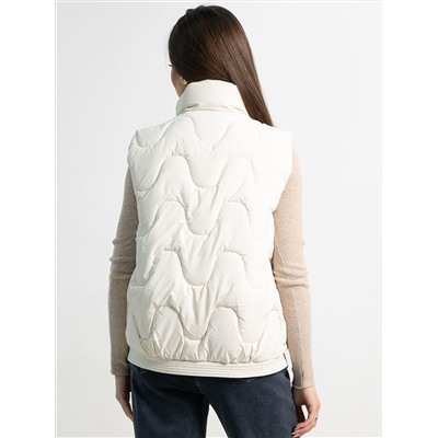 Жилет утепленный Фрия (крем-брюле) Б15289-4М