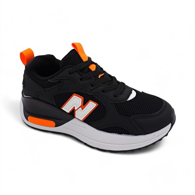 Кроссовки К128 черные п/п