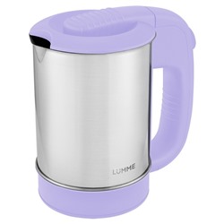 Чайник LUMME LU-155 700Вт обьем 0,5л нерж Лиловый аметист (16)