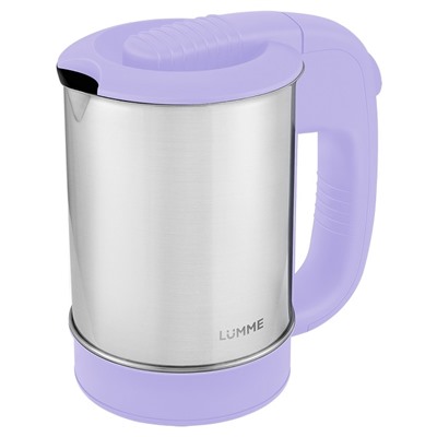 Чайник LUMME LU-155 700Вт обьем 0,5л нерж Лиловый аметист (16)