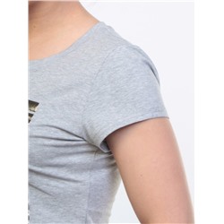 L2326 Футболка женская (95% хлопок, 5% полиэстер)