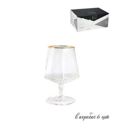121-008 Набор из 6 бокалов 400 мл в под.уп.(х4)