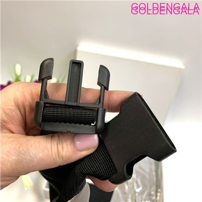 Поясная Сумка из мягкой перламутровой экокожи