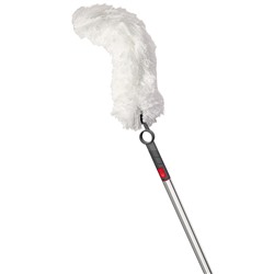 Съемное основание для швабры с метелкой из микрофибры