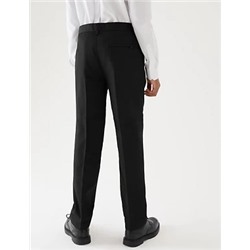 Boys' Regular Leg Additional Length Trousers (2-16 Yrs)
