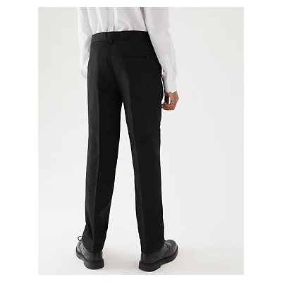 Boys' Regular Leg Additional Length Trousers (2-16 Yrs)