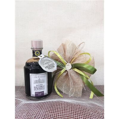 Уксус Алико бальзамический (farmacia/imperiale) моденский IGP 0,25л*6 Серебро