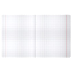 Тетрадь предметная 48л. BG "Monocolor. Element" - Алгебра, ламинация soft-touch, выб. лак, 70г/м2
