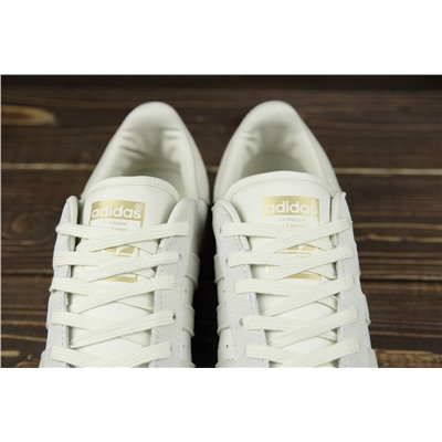 Adidas SUPERSTAR ‘SIZE TAG из натуральной кожи и замши