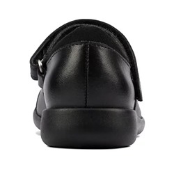 Kids' Leather Riptape Mary Jane Shoes (Kid size 10-2.5)