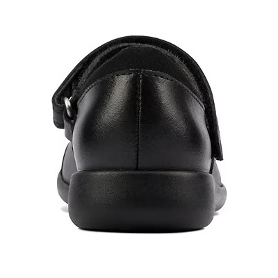 Kids' Leather Riptape Mary Jane Shoes (Kid size 10-2.5)