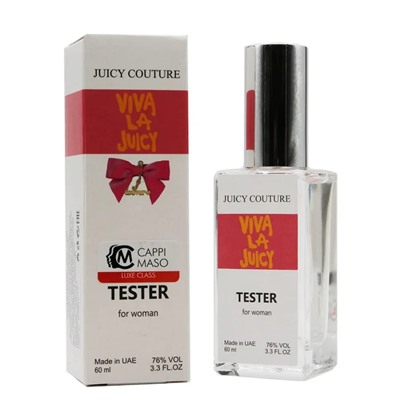 Tester EU Juicy Couture Viva la Juicy for women 60 ml