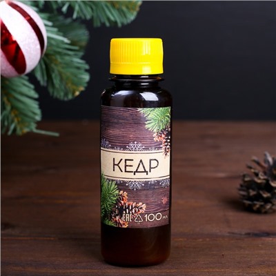 Новогодний ароматизатор «Богатства и процветания», кедр, 100 мл