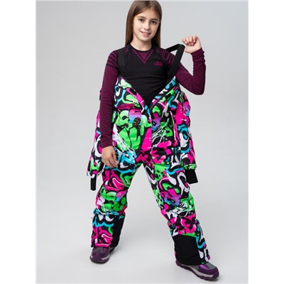 Комбинезон зимний для девочки