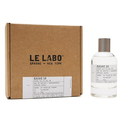 Le Labo Gaiac 10 edp 100 ml