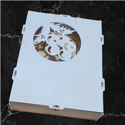 Ящик елочная игрушка