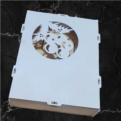 Ящик елочная игрушка