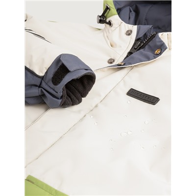 Куртка утеплённая для мальчика NIKASTYLE 4м4325 Кешью лайм Nikastyle
