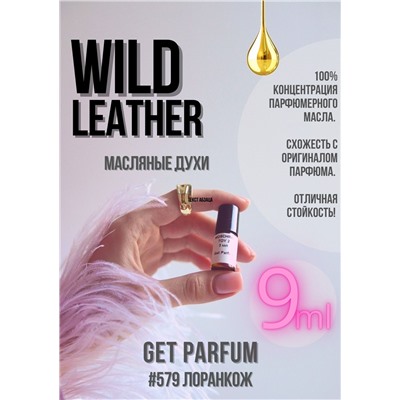 Wild Leather / GET PARFUM 579