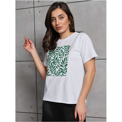 Футболка "Веточка" женская