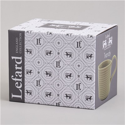 КРУЖКА LEFARD "TRENDY" 350 МЛ