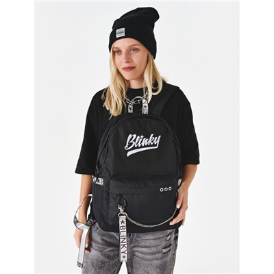 Рюкзак «Blinky» чёрный с серым