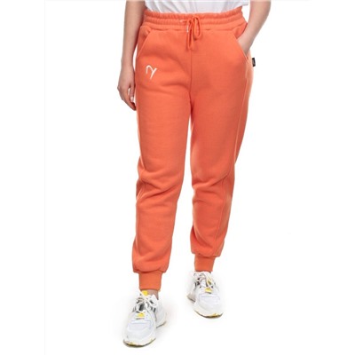 03 ORANGE Брюки спортивные женские на флисе (100% хлопок) 7986