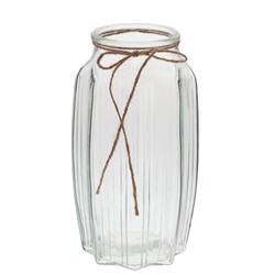 Ваза, 1490 мл, L11 W11 H22 см, 3в.