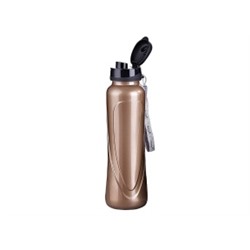 900009 Бутылка спортивная 630мл пластик SKY цветная матовая