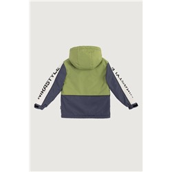 Куртка утеплённая для мальчика NIKASTYLE 4м4525 Кешью лайм Nikastyle