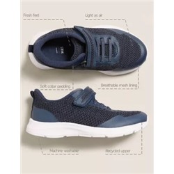 Kids' Freshfeet™ Riptape Trainers ( 5 Small - 12 Small)