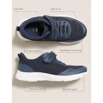 Kids' Freshfeet™ Riptape Trainers ( 5 Small - 12 Small)