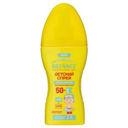 Бальзам-спрей детский DEFANCE для загара, SPF 50+, 150 мл.
