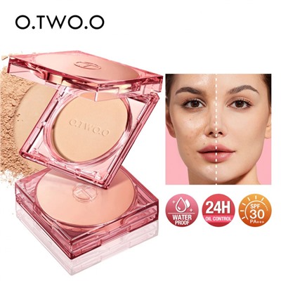 Пудра O.TWO.O Mist Mirror Locking Powder Natural Ivory 01 12 g