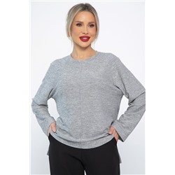 Джемпер трикотажный Ютта (серый) Б14726-30М