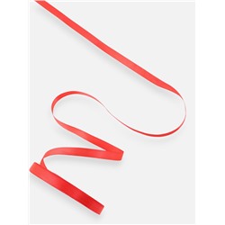 Лента атласная, 10 мм, 23±1 м, розовая №129