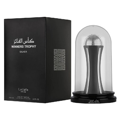 Lattafa Winners Trophy Silver Unisex edp 100 ml