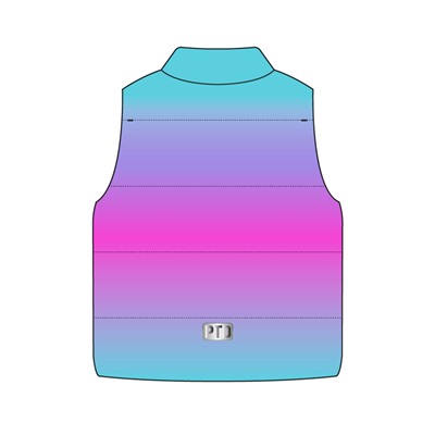 Жилет утепленный для девочки