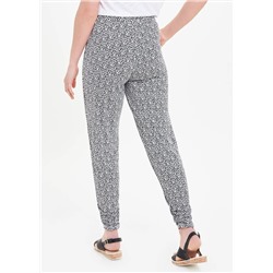 Ditsy Print Harem Trousers