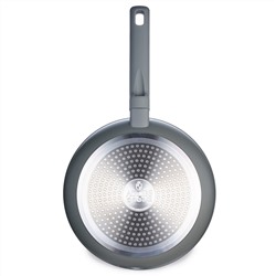 СКОВОРОДА С АНТИПРИГАРНЫМ ПОКРЫТИЕМ PFLUON MARBLE, 24*4,8 СМ