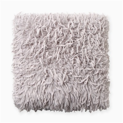 Чехол на подушку Этель Soft 43*43см, цв.серый