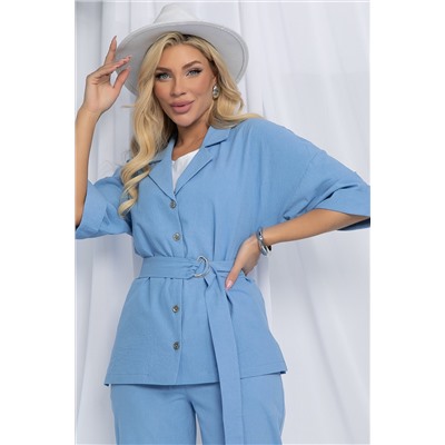 Костюм Ирвин (голубой) К13077-4М