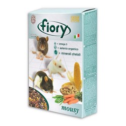 Сухой корм FIORY Mousy для мышей, 400 г.