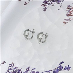 Радуга Самоцветов Швензы для сережек родированные