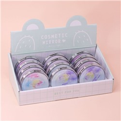 Набор зеркал "Planet stars", шоу-бокс 12 шт. (4 цвета)
