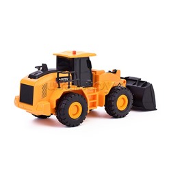 Машина "Эвакуатор" с грейдером ( свет, звук) в коробке