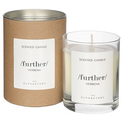 Свеча ароматическая The Olphactory, Further, Verbena (новая), 40 ч