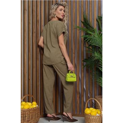 Костюм Тиара (оливковый) К13221-48М