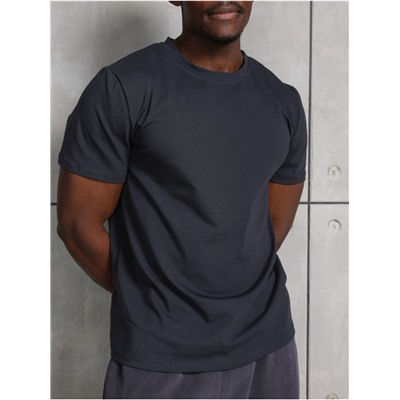 Футболка "Однотонная" Графит Мужской